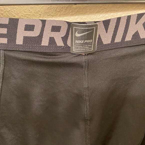 Nike Athletic Dri-Fit Pants and under/leggings (Set of 2 items) Youth SMALL - Picture 4 of 6